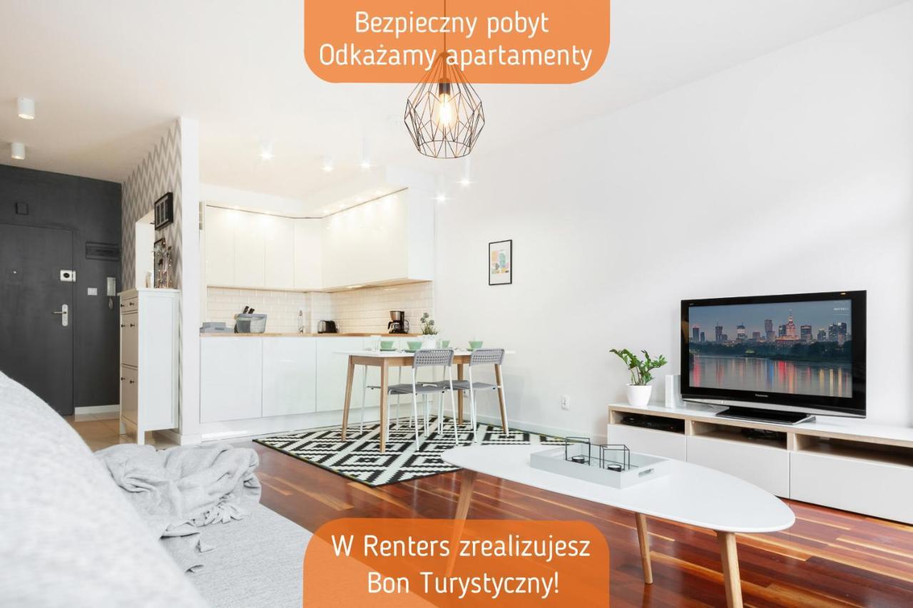 Apartments Warsaw Zelazna By Noclegi Renters Exterior foto